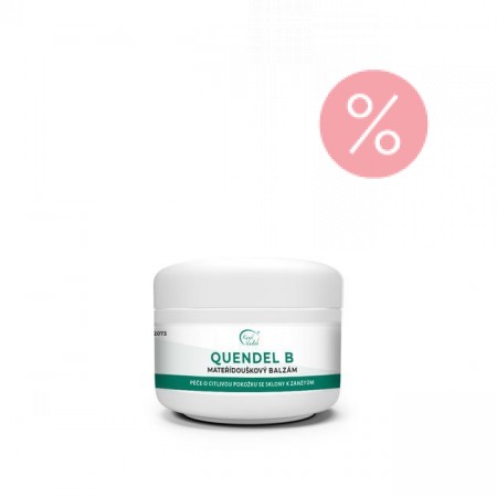 QUENDEL B balzams jutīgai ādai 5ml